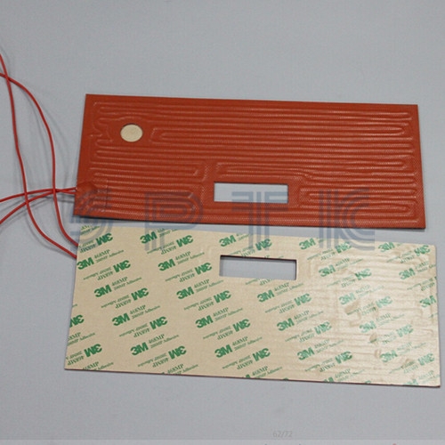 内蒙古硅橡胶电加热板